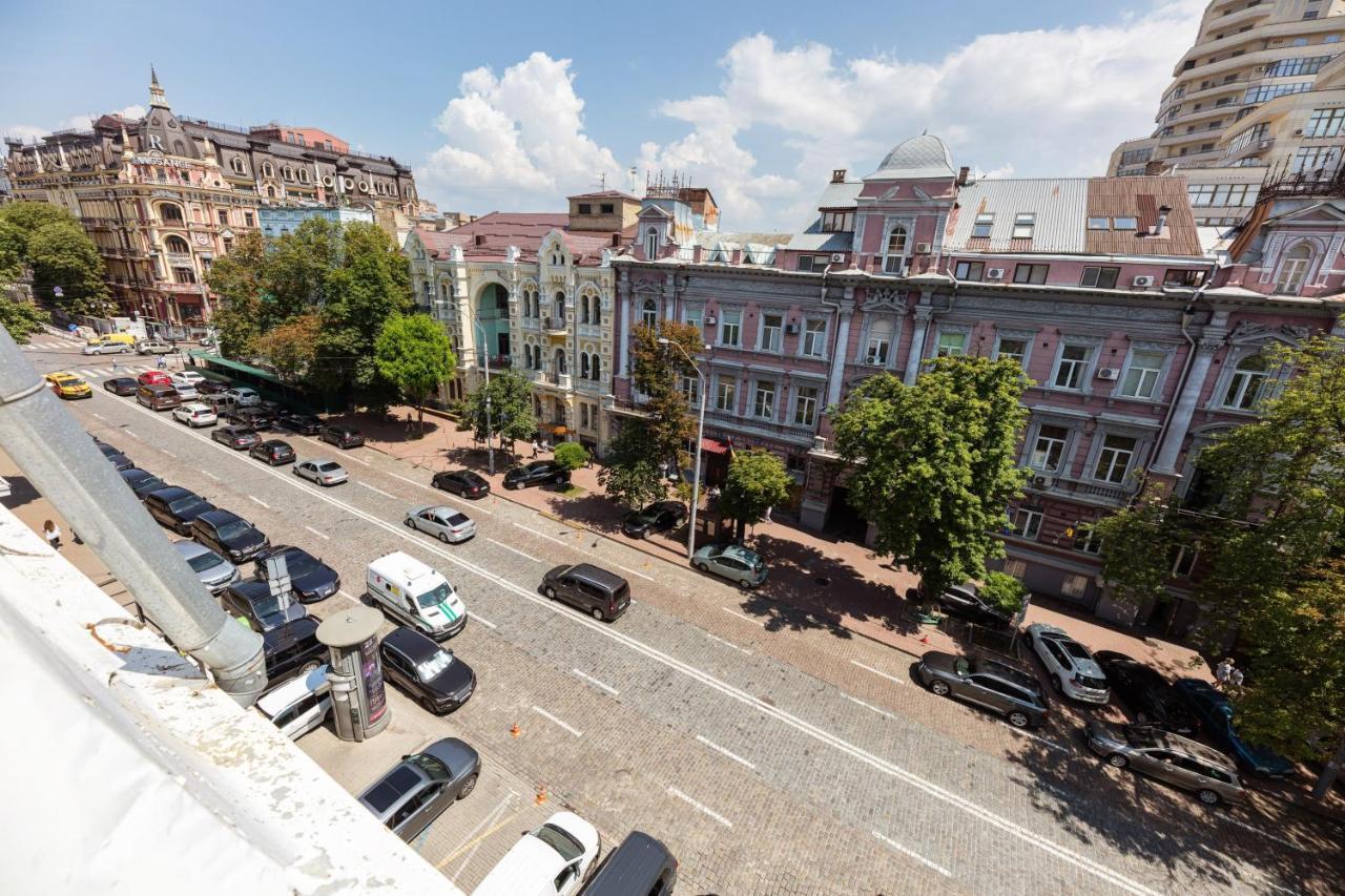 Guest House "Golden Gate 911 " Kiev Exterior foto